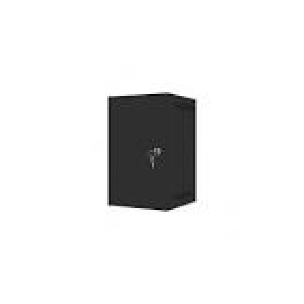LANBERG Rack cabinet 10inch wall mount 9U 280x310 black with metal door flat pack