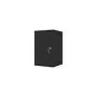 LANBERG Rack cabinet 10inch wall mount 9U 280x310 black with metal door flat pack