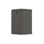 LANBERG Rack Cabinet 10 inch wall-mount 9U 300x300 with glass door grey flat pack