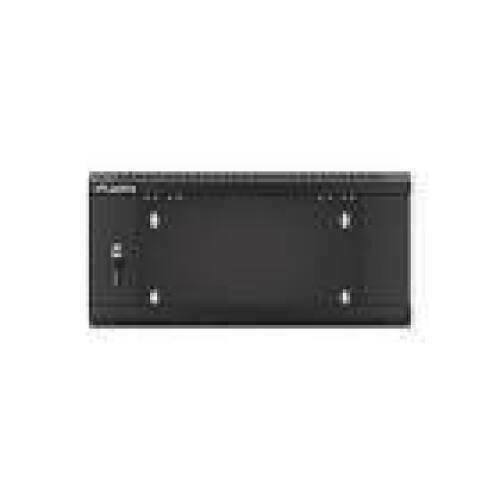 LANBERG 19inch wall-mounted rack 4U/570x450 demounted fast assembling flat pack black