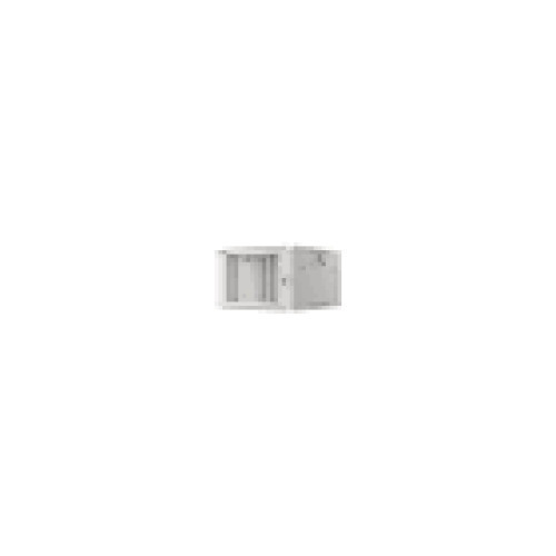 LANBERG 19inch wall-mounted rack 6U/570x600 demounted fast assembling flat pack grey