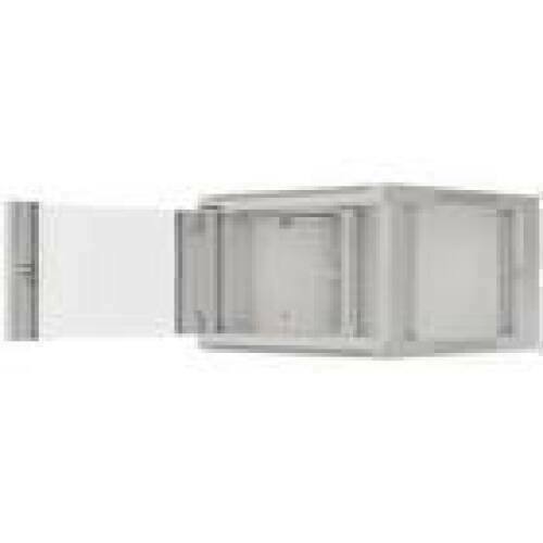 LANBERG 19inch wall-mounted rack 6U/570x600 demounted fast assembling flat pack grey