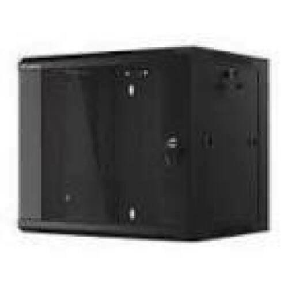 LANBERG 19inch wall-mounted rack 9U/570x600 demounted fast assembling flat pack grey
