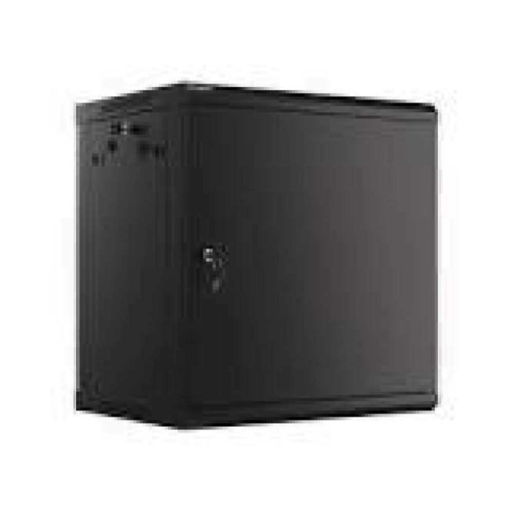 LANBERG 19inch wall-mounted rack 12U/570x600 demounted fast assembling flat pack black