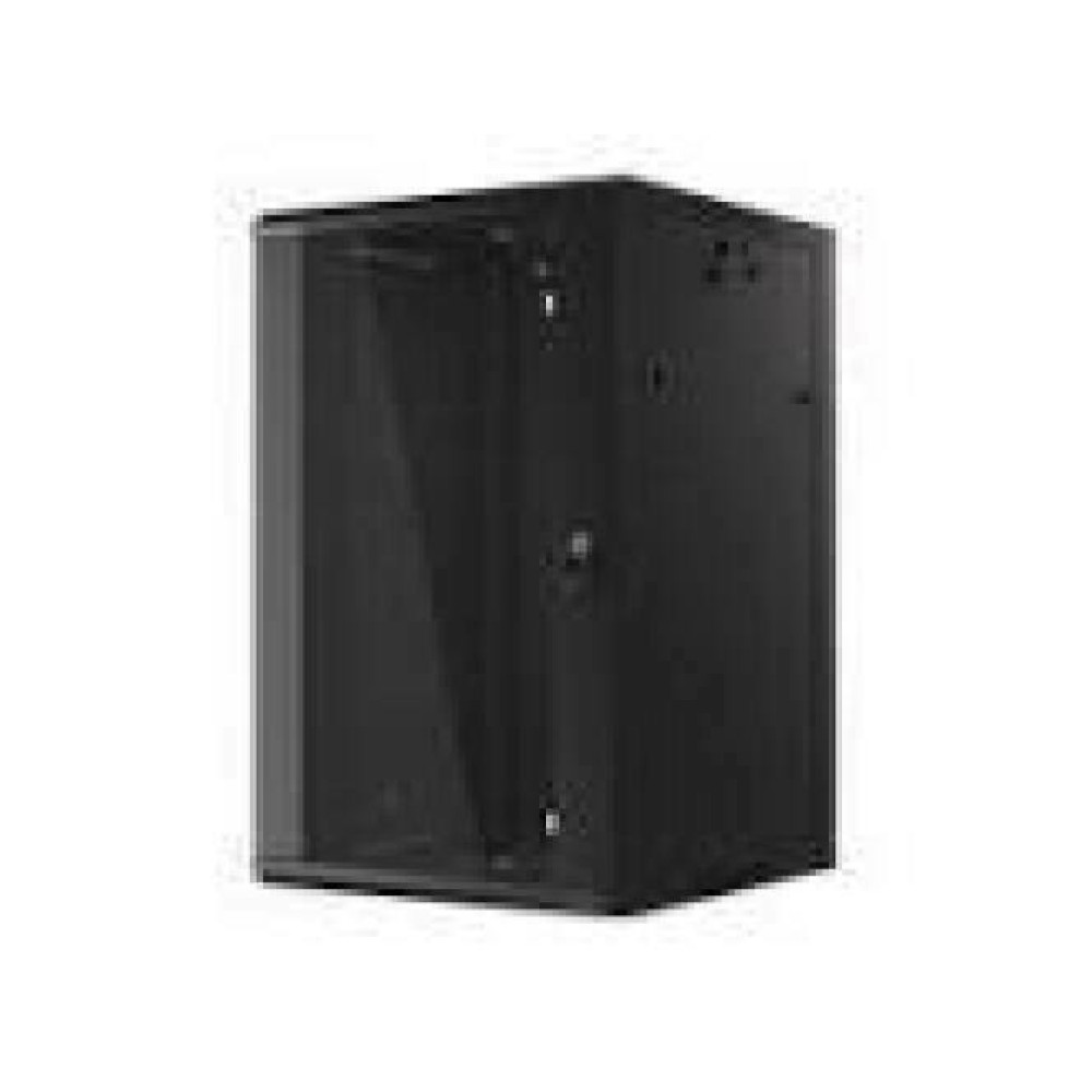 LANBERG 19inch wall-mounted rack 18U/570x600 demounted fast assembling flat pack black