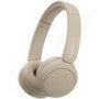 SONY WH-CH520 Headphones with mic on-ear Bluetooth wireless beige