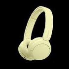 SONY WH-CH520 headphones Yellow