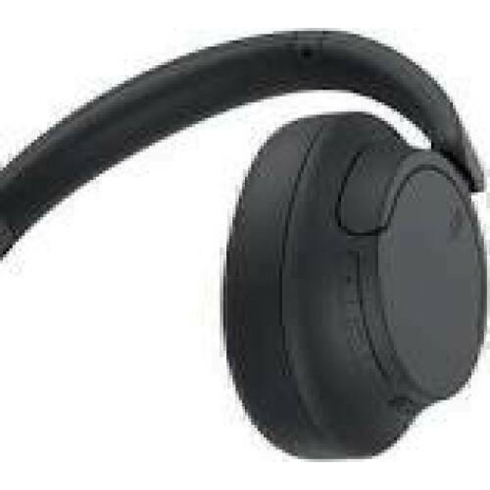 SONY WH-CH720N Headphones with mic full size Bluetooth wireless wired active noise cancelling 3.5 mm jack black