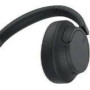 SONY WH-CH720N Headphones with mic full size Bluetooth wireless wired active noise cancelling 3.5 mm jack black