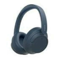 SONY WH-CH720N Headphones with mic full size Bluetooth wireless wired active noise cancelling 3.5 mm jack blue