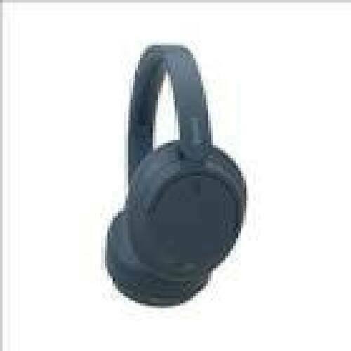 SONY WH-CH720N Headphones with mic full size Bluetooth wireless wired active noise cancelling 3.5 mm jack blue