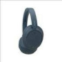 SONY WH-CH720N Headphones with mic full size Bluetooth wireless wired active noise cancelling 3.5 mm jack blue