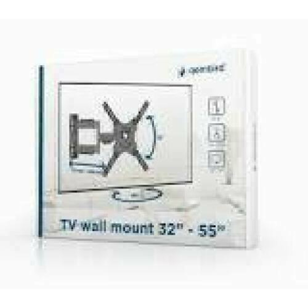GEMBIRD Premium full-motion TV wall mount 32-55inch 30kg