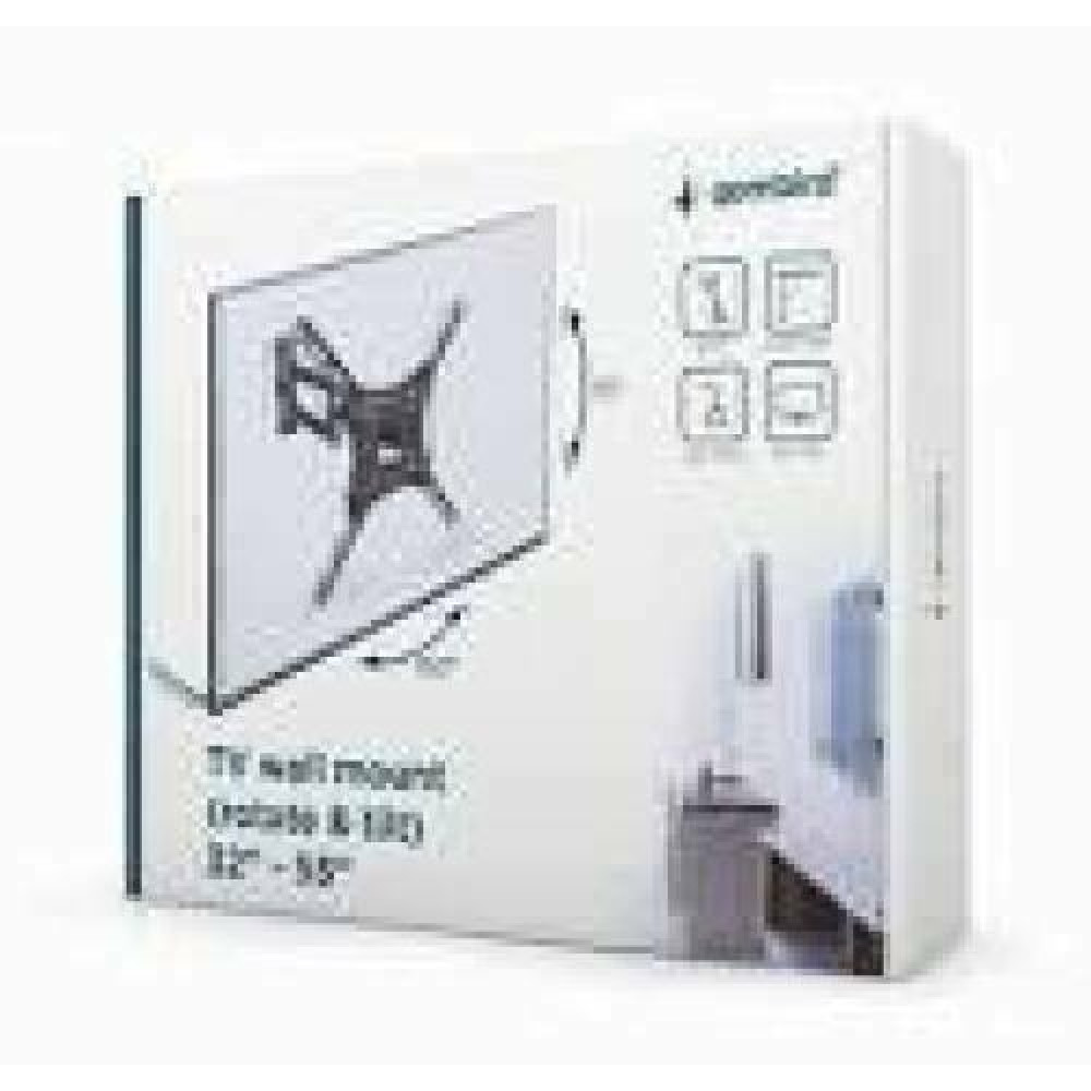 GEMBIRD Premium full-motion TV wall mount 32-55inch 30kg