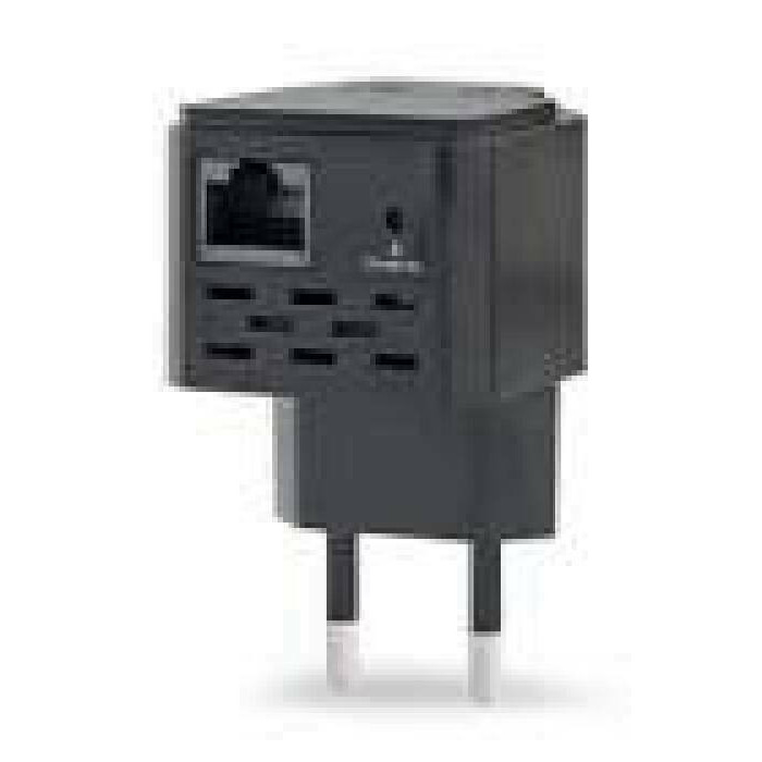 GEMBIRD Wi-Fi repeater 300 Mbps black