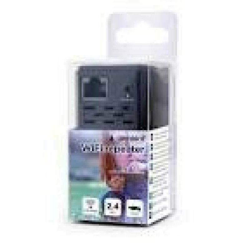 GEMBIRD Wi-Fi repeater 300 Mbps black