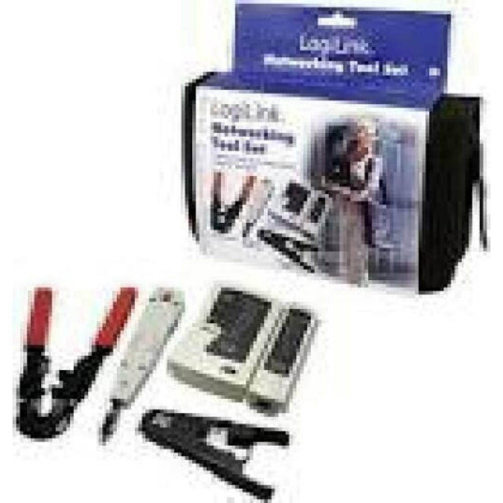 LOGILINK WZ0012 - Networking Tool Set with Bag