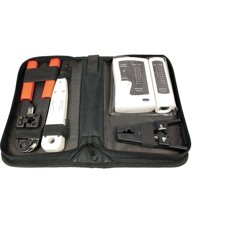 LOGILINK WZ0012 - Networking Tool Set with Bag