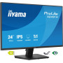 IIYAMA X2491H-B1 24inch IPS-panel 1920x1080 120Hz 1ms MPRT 350cd/m HDMI DisplayPort 15mc Height Adj. Stand