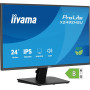 IIYAMA X2492HSU-B1 24inch IPS FHD 4-side slim bezel EyeSafe 2.0 120Hz 300cd/m2 3ms HDMI DP USB 2x3.2 Speakers