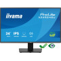 IIYAMA X2492HSU-B1 24inch IPS FHD 4-side slim bezel EyeSafe 2.0 120Hz 300cd/m2 3ms HDMI DP USB 2x3.2 Speakers