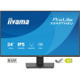 IIYAMA 24inch IPS-panel 1920x1080 120Hz EyeComfort 350cd/m2 Speakers HDMI DisplayPort 1ms MPRT USB 2x 3.2+2x C