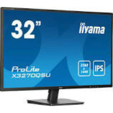 IIYAMA X3270QSU-B1 32inch IPS 2560x1440 250cd/m2 3ms 2xHDMI DP USB (P)