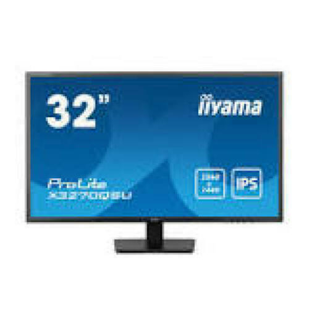IIYAMA X3270QSU-B1 32inch IPS 2560x1440 250cd/m2 3ms 2xHDMI DP USB (P)