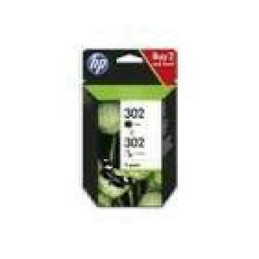 HP 302 original Ink cartridge X4D37AE Combo 2-Pack