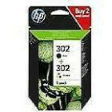 HP 302 original Ink cartridge X4D37AE 301 Combo 2-Pack BLISTER