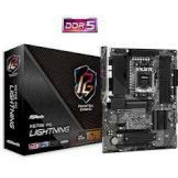 ASROCK X670E PG LIGHTNING AM5 4xDIMM DDR5 ATX MB