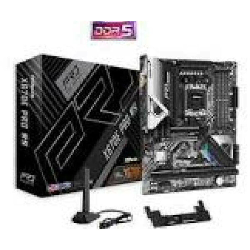 ASROCK X670E PRO RS AM5 4xDIMM DDR5 ATX MB 4xM.2 6xSATA