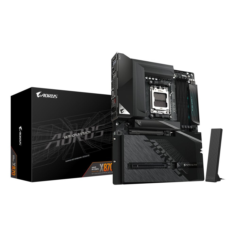 GIGABYTE X870 A STEALTH AM5 1xHDMI