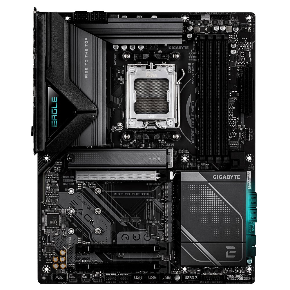 GIGABYTE X870E EAGLE WF7 AM5