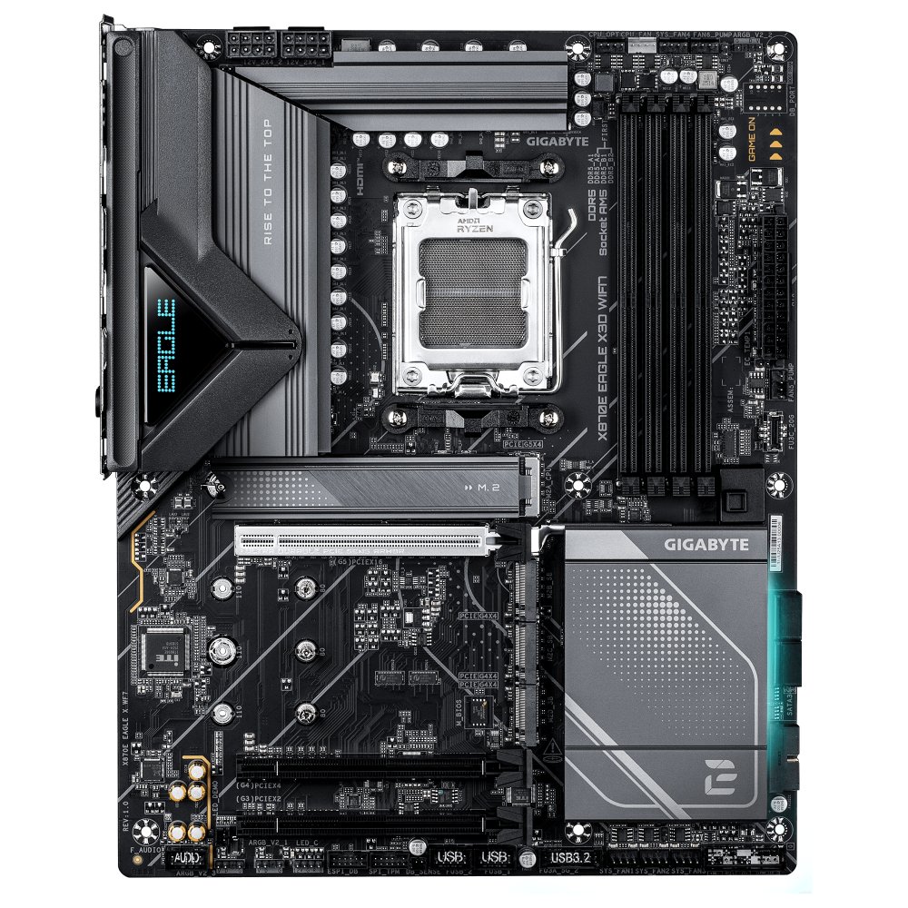GIGABYTE X870E EAGLE X WF7 AM5 4xDDR5 4xSATA 4xM.2