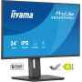 IIYAMA XB2497HSU-B1 24inch IPS 1920x1080 120Hz EyeComfort 15cm Height Adj. Stand 350cd/m2 Speakers HDMI DisplayPort 1ms MPRT USB 2x