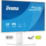 IIYAMA XB2497HSU-W1 24inch IPS FHD 120Hz EyeComfort 350cd/m2 1ms 1500:1 HDMI DP 2xUSB 3.2 2xUSB Type-C Speakers 15cm Height Adj.