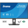 IIYAMA XB2797QSN-B1 27inch IPS-panel 2560x1440 EyeComfort 15cm Height Adj. Stand USB-C Dock LAN/65W PD/DP-OUT USB v.3.2 1ms