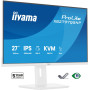 IIYAMA XB2797QSNP-W1 27inch IPS QHD 350cd/m2 1ms HDMI DP USB-C KVM USB HUB 2x3.2+2xType C USB-C Dock Speakers Height Adj