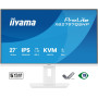 IIYAMA XB2797QSNP-W1 27inch IPS QHD 350cd/m2 1ms HDMI DP USB-C KVM USB HUB 2x3.2+2xType C USB-C Dock Speakers Height Adj