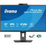 IIYAMA XB2797QSNPH-B1 27inch IPS QHD EyeComfort 15cm Height Adj. Stand USB-C Dock LAN/96W PD/DP-OUT Webcam 5MP Windows Hello 1ms