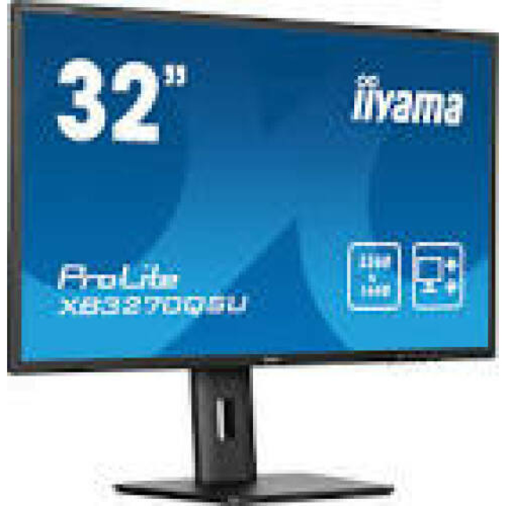 IIYAMA XB3270QSU-B1 32inch IPS 2560x1440 250cd/m2 3ms 2xHDMI DP USB