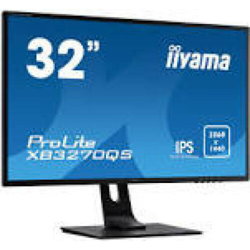 IIYAMA XB3270QSU-B1 32inch IPS 2560x1440 250cd/m2 3ms 2xHDMI DP USB