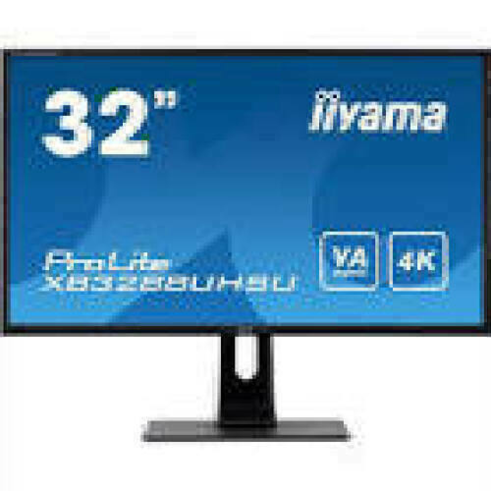 IIYAMA ProLite XB3288UHSU-B1 32inch VA panel with 4K resolution