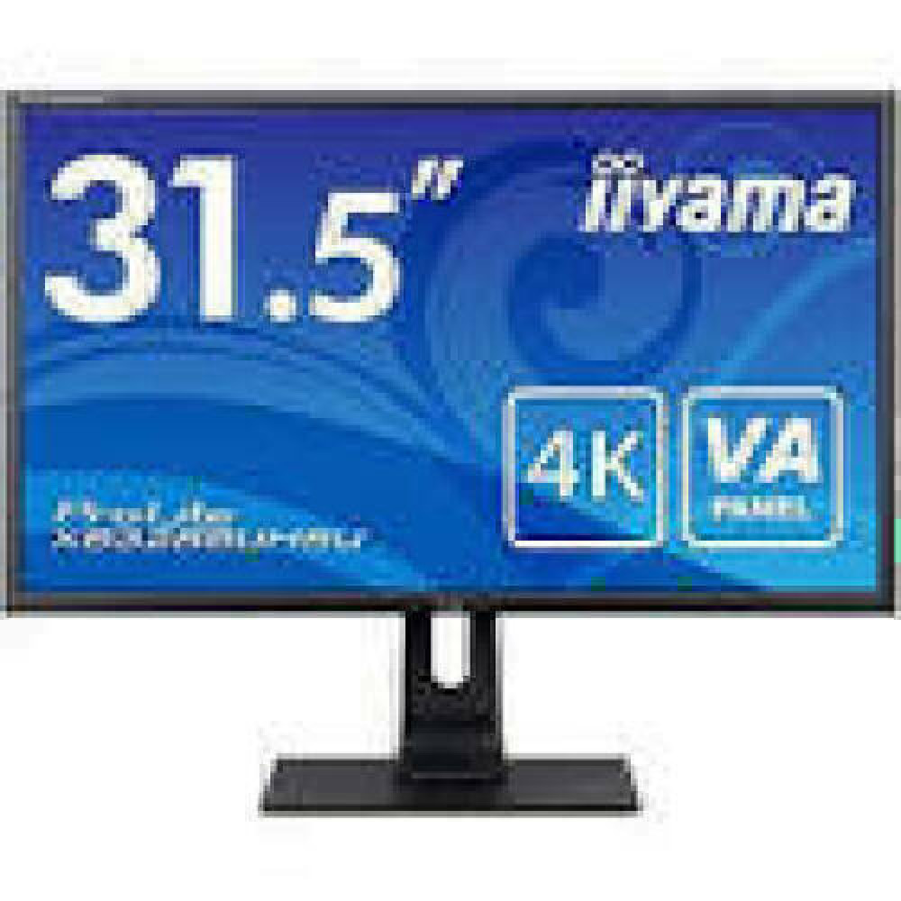 IIYAMA ProLite XB3288UHSU-B1 32inch VA panel with 4K resolution