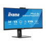 IIYAMA XCB3497WQSNPH-B1 34inch VA 3440x1440 350cd/m2 0.4ms 2xHDMI DP USB