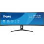IIYAMA XCB4594DQSU-B1 44.5inch UW Curved VA DQHD 5120x1440 450cd/m2 2ms 2xDP 2xHDMI 2xUSB 3.2 2xUSB Type-C Speakers 13cm Adj. Stand