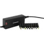 XILENCE Mini Universal notebook charger 90W black CE