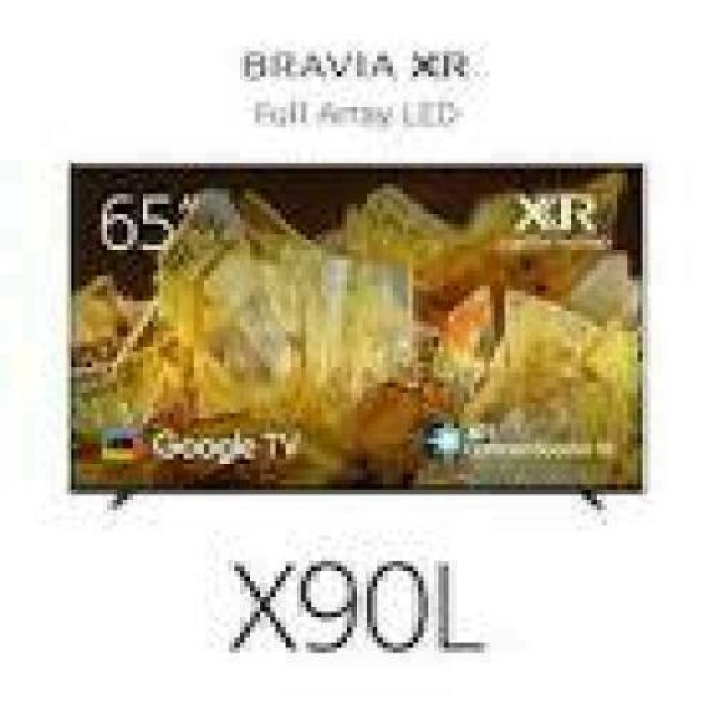 SONY 65inch X90L BRAVIA XR Full Array LED 4K Ultra HD High Dynamic Range HDR Smart TV Google TV