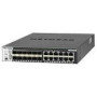 NETGEAR M4300-12X12F Stackable Managed Switch with 24x10G incl.12x10GBASE-T + 12xSFP+ Layer 3 SDN-ready Open Flow 1.3